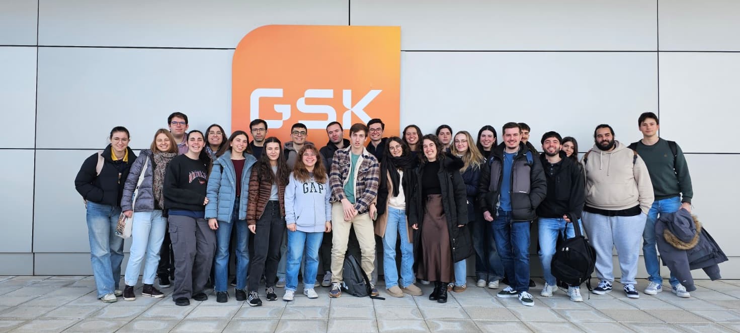 COLABORACIÓN GSK CON EL MÁSTER EN BIOTECNOLOGÍA INDUSTRIAL Y AMBIENTAL CURSO 2025-26